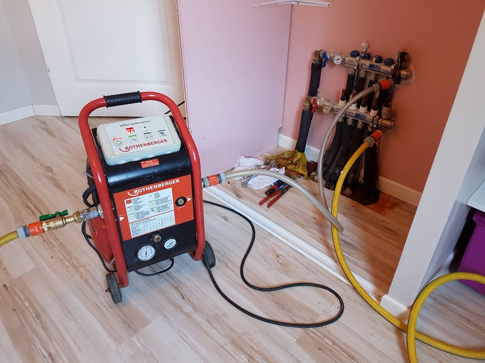Yamanevler Beko Hermetik Şofben Kombi Bakımı